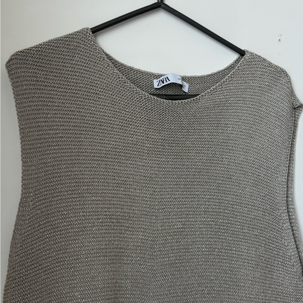 Zara Shimmer Dress